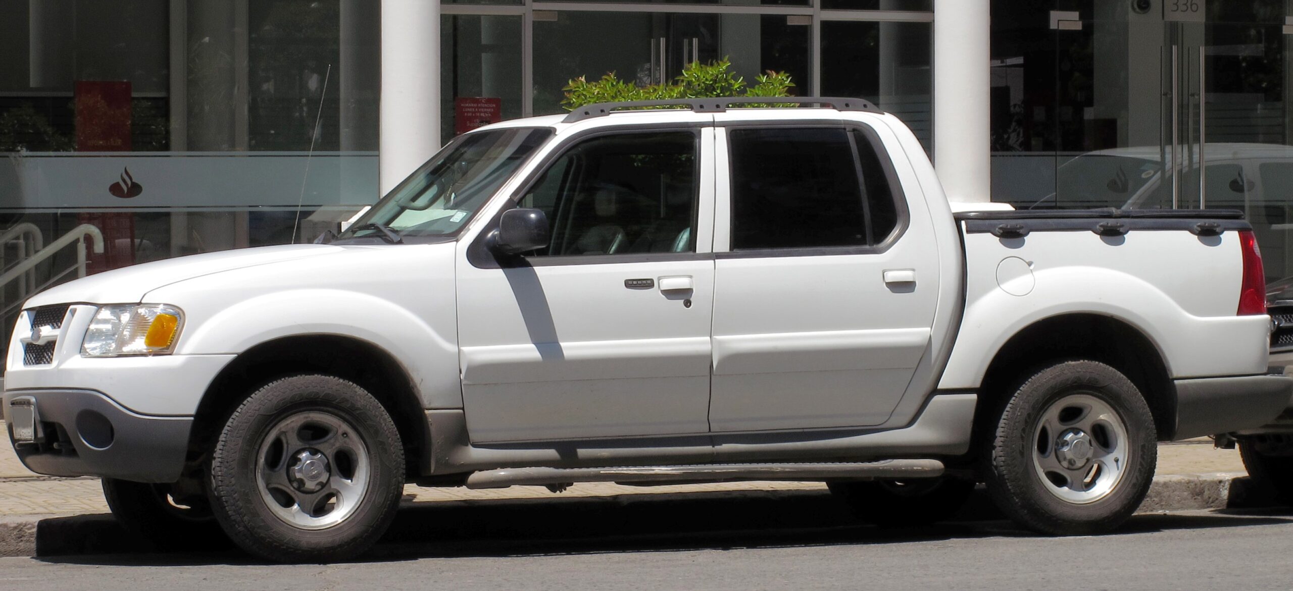 Ford Sport Trac II (2007–2010) nuotrauka