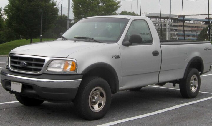 Ford F-250 Super Duty V Regular Cab Long box (2023–2026) nuotrauka