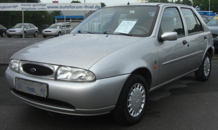 Ford Fiesta IV (Mk4) 3 durų (1996–1999) nuotrauka