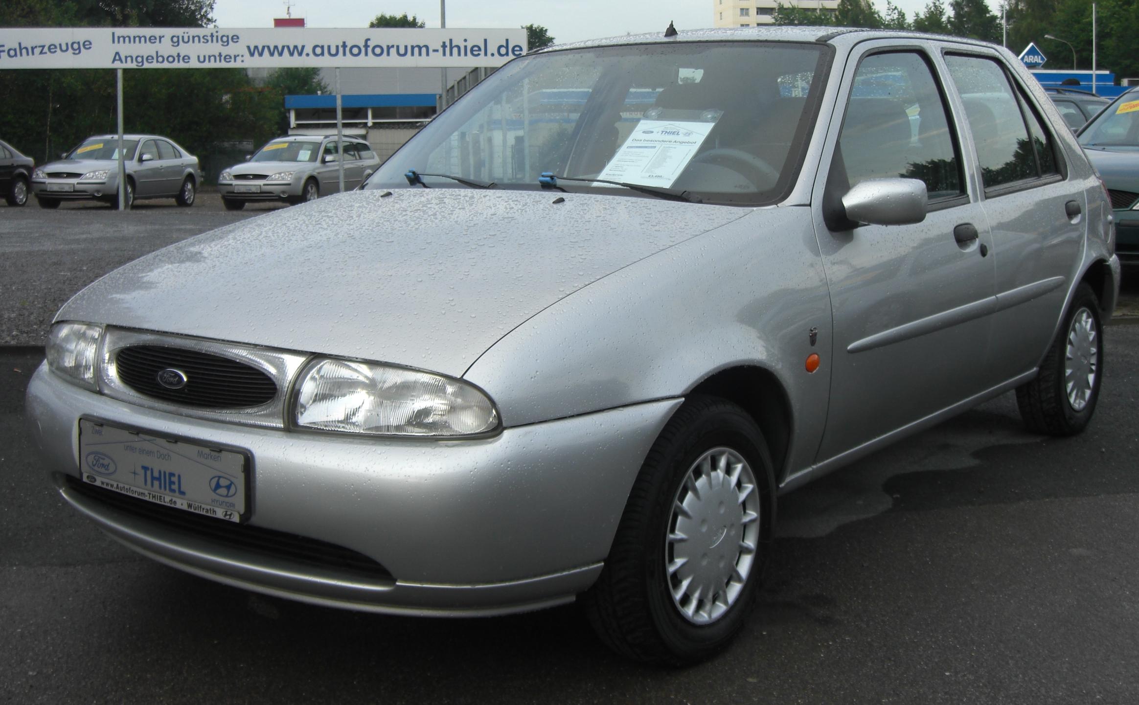 Ford Fiesta IV (Mk4) 3 durų (1996–1999) nuotrauka