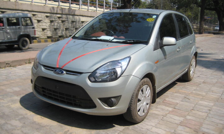Ford Figo Aspire II (2015–2018) nuotrauka