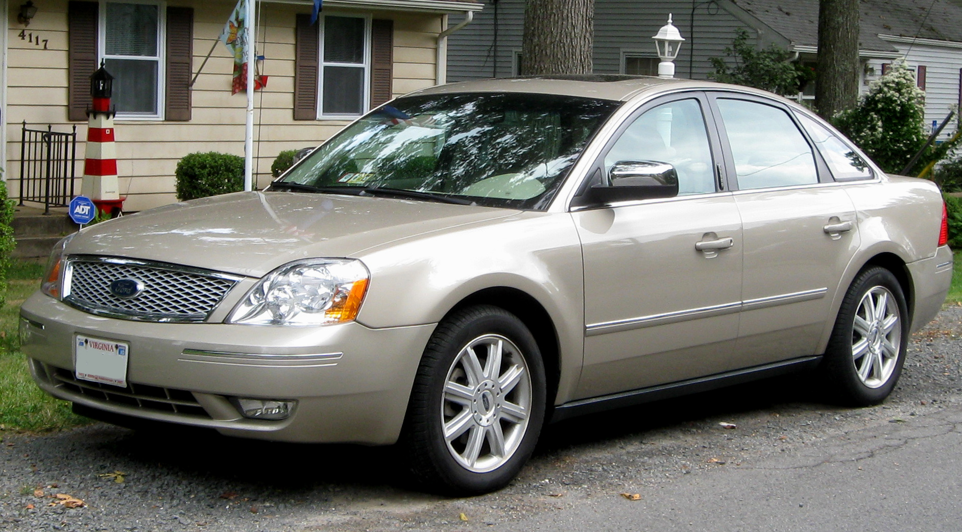 Ford Five Hundred (2004–2007) nuotrauka
