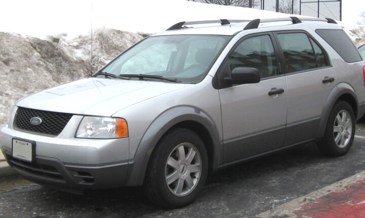 Ford Freestyle (2005–2007) nuotrauka