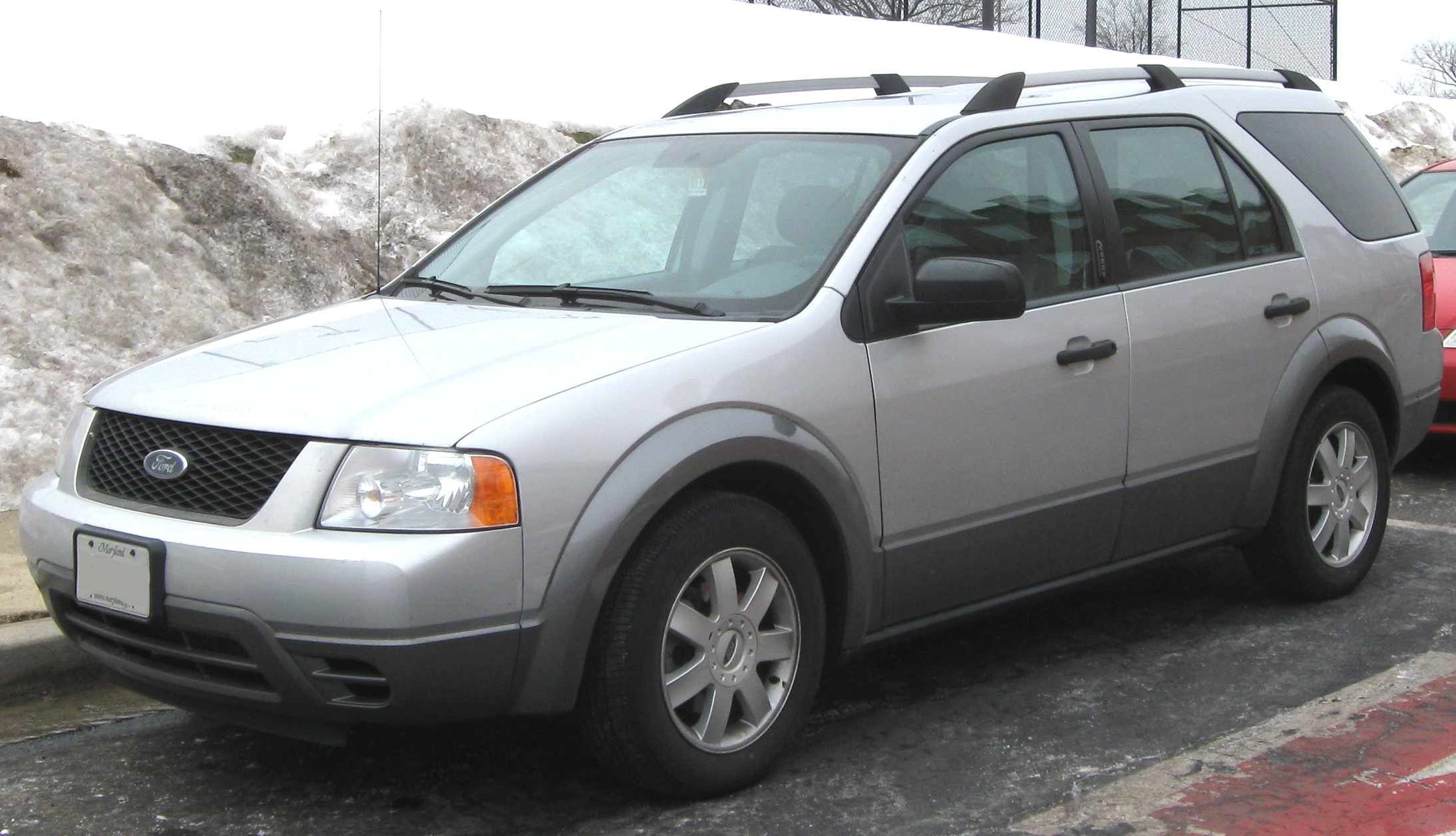 Ford Freestyle (2005–2007) nuotrauka