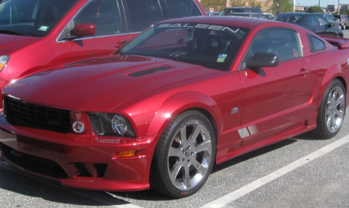 Saleen 1 (2018–2026) nuotrauka