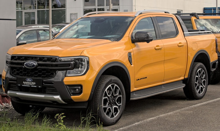 Ford Ranger I Super Cab (1998–2006) nuotrauka