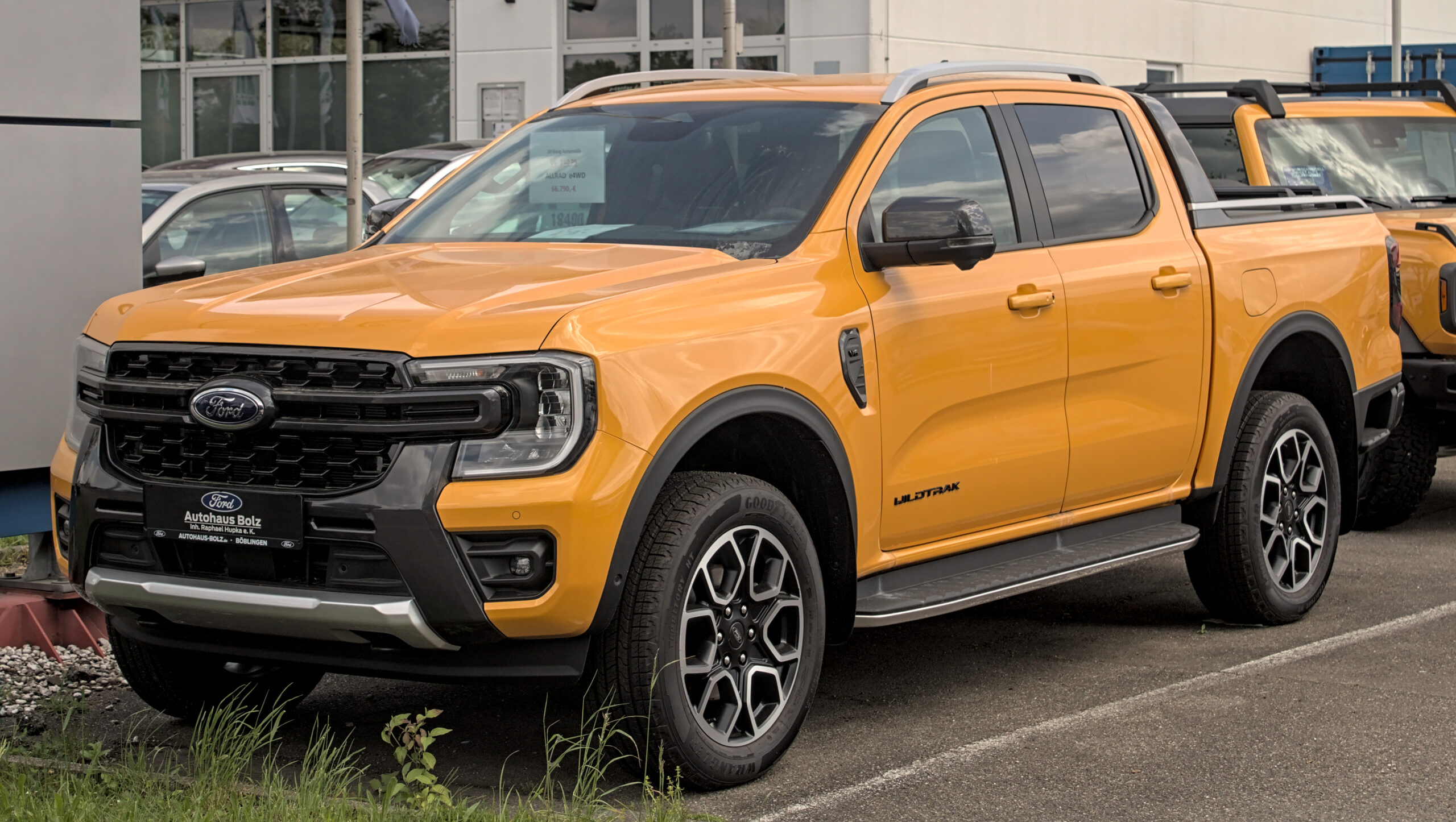 Ford Ranger I Super Cab (1998–2006) nuotrauka