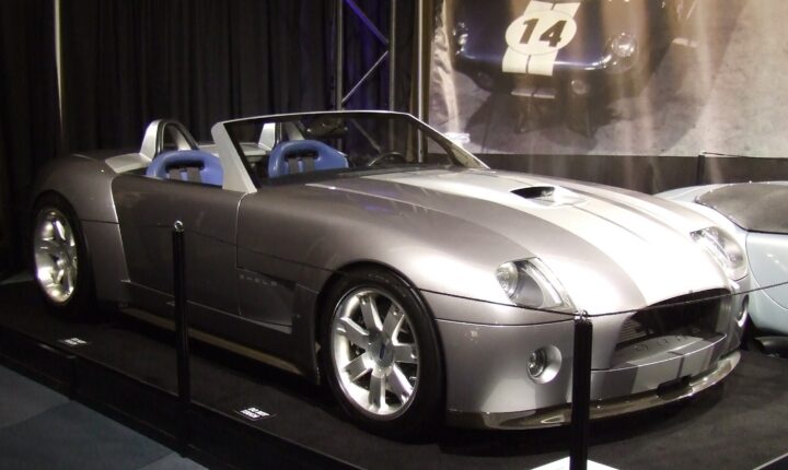 Ford Shelby I (1965–1970) nuotrauka