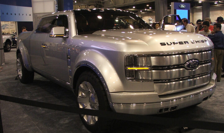 Ford F-Series F-250 X SuperCab (1996–1999) nuotrauka