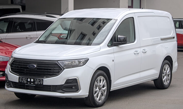 Ford Tourneo Connect I (2002–2013) nuotrauka