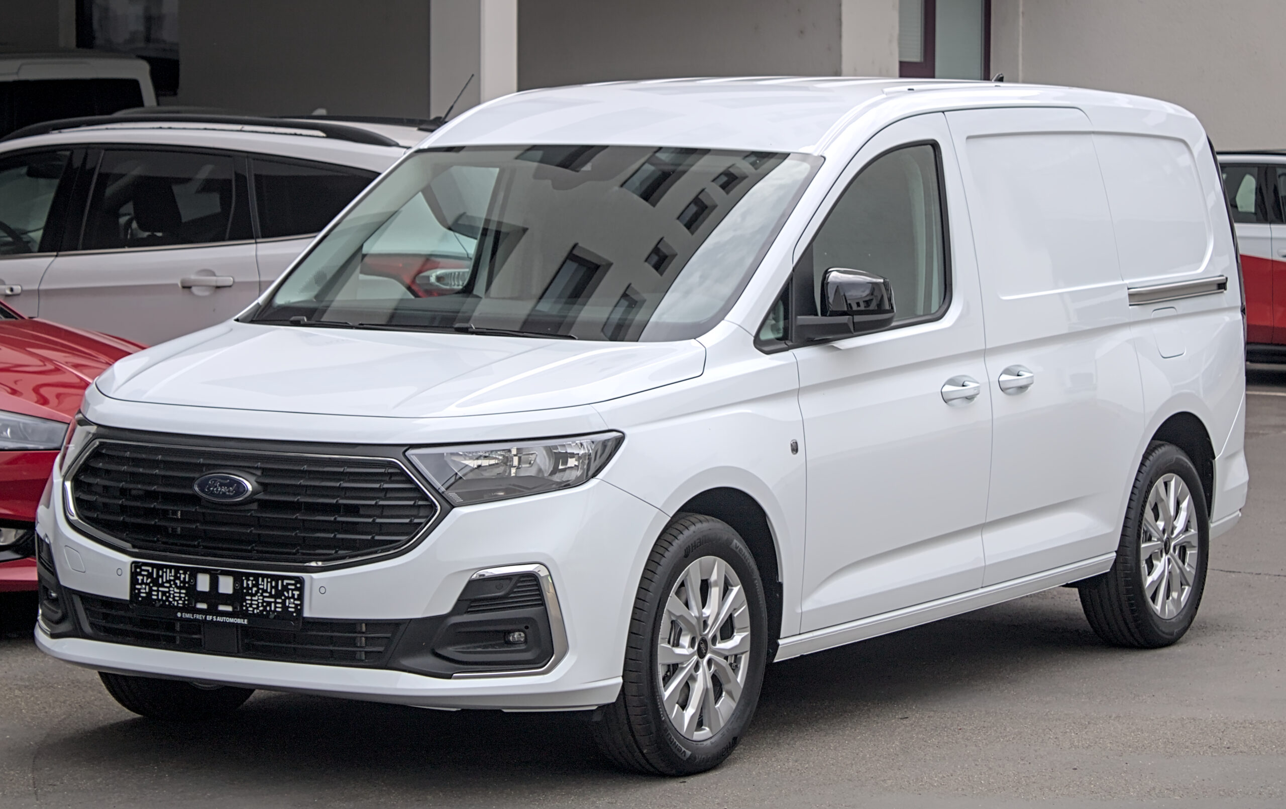 Ford Tourneo Connect I (2002–2013) nuotrauka