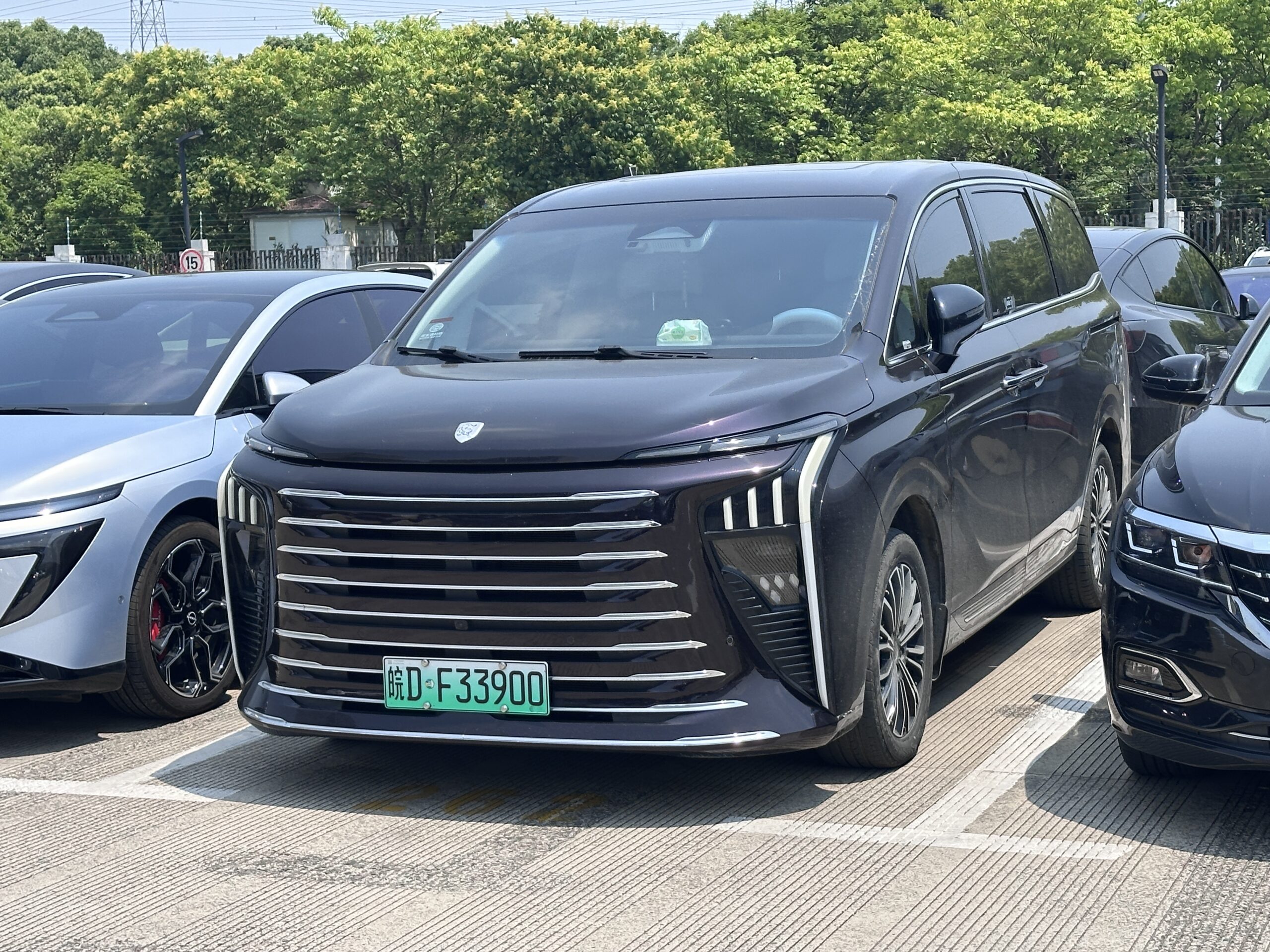 Forthing V9 (2024–2026) nuotrauka