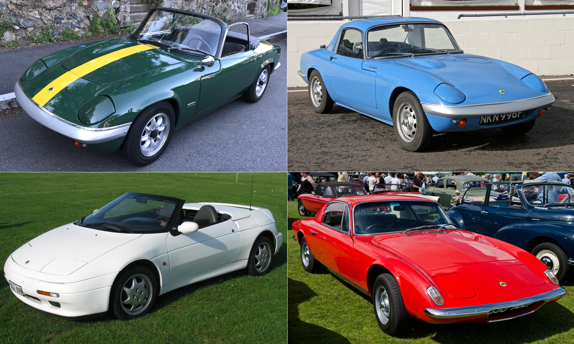 Lotus Elan +2 (Type 50) (1967–1974) nuotrauka