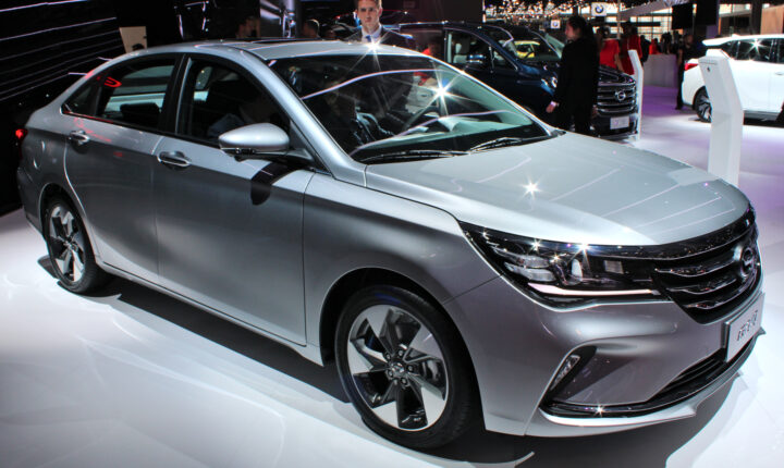 Trumpchi GA4 (2018–2026) nuotrauka