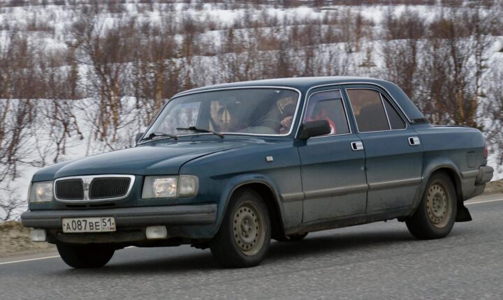 GAZ 24 (1970–1986) nuotrauka