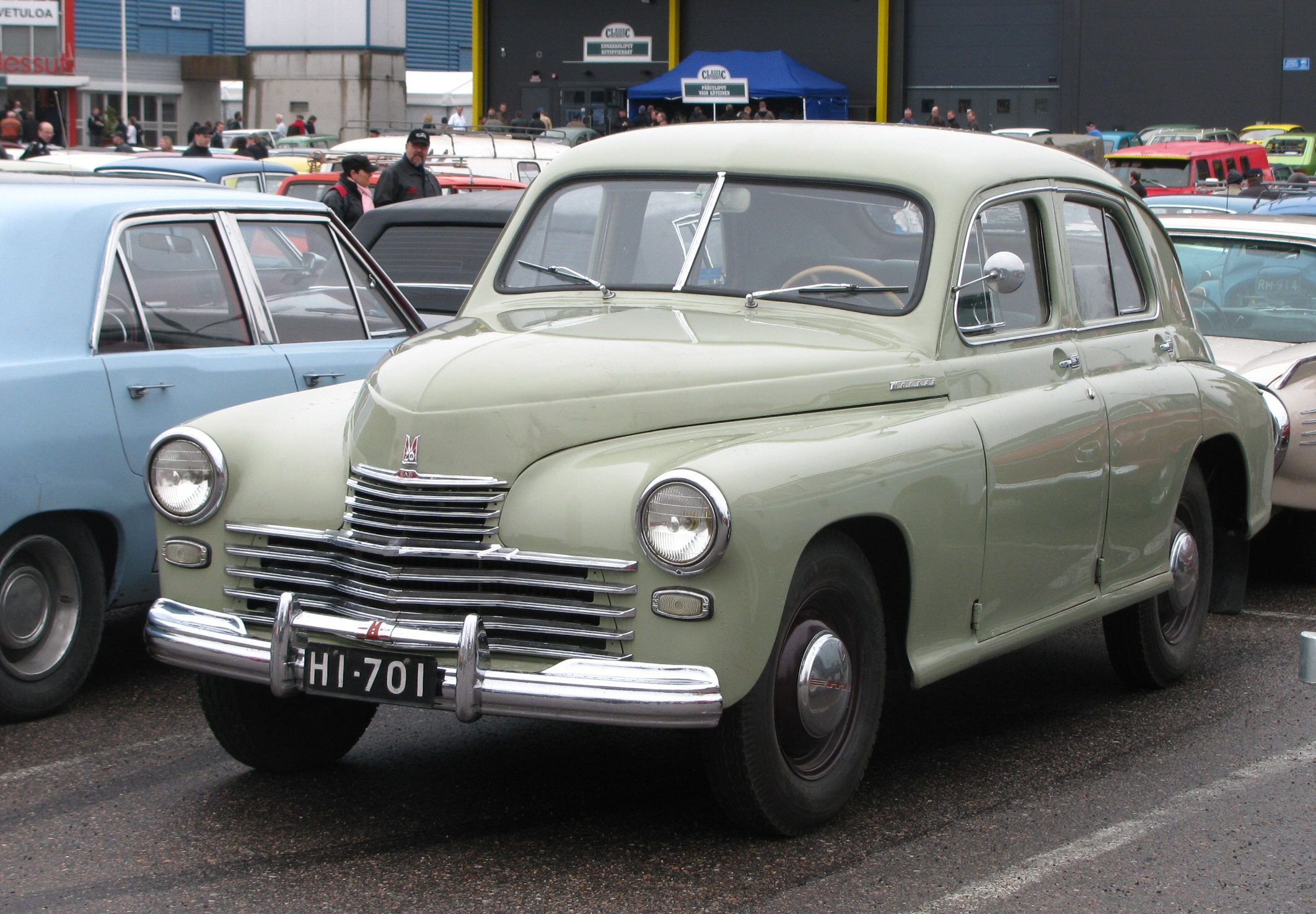 GAZ 21 (1956–1970) nuotrauka