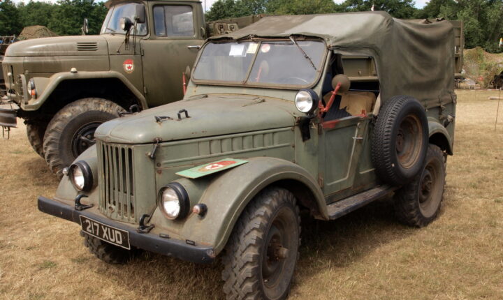 GAZ 69 (1953–1971) nuotrauka