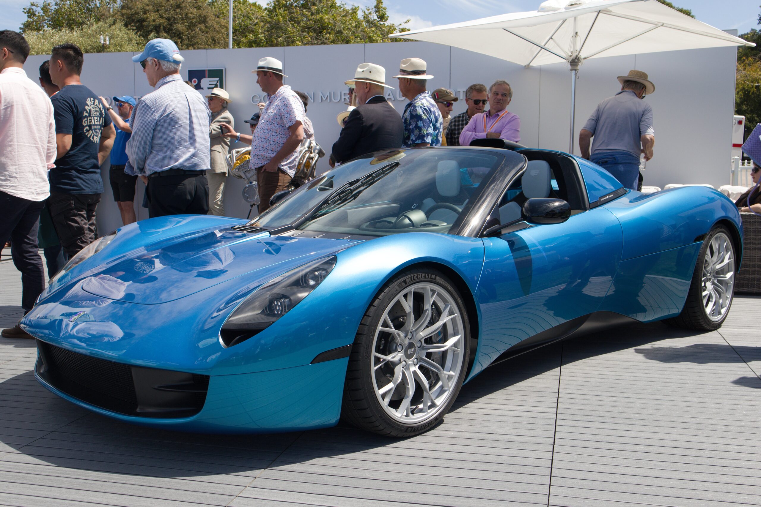 Gordon Murray T.33 (2023–2026) nuotrauka