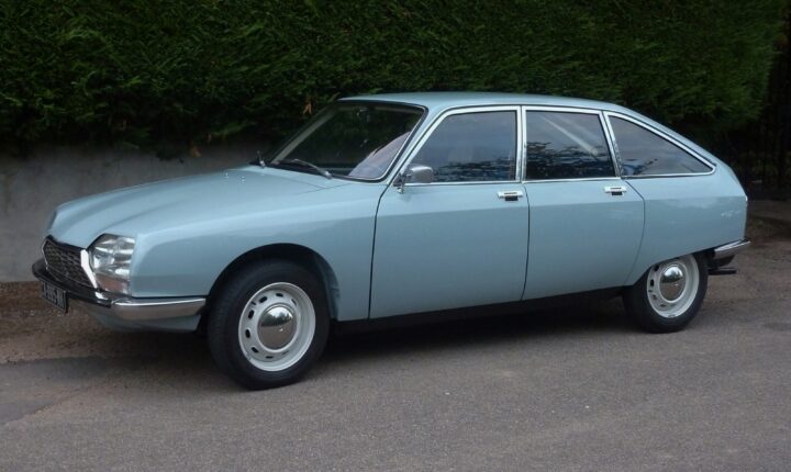 Citroen GS (1970–1979) nuotrauka