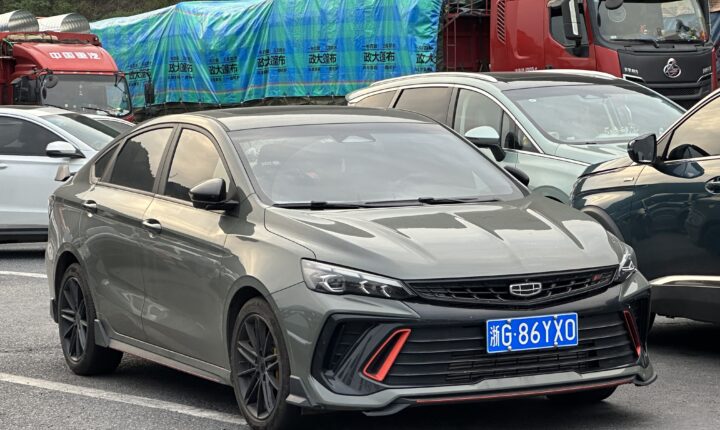 Geely Binyue Cool (2022–2026) nuotrauka