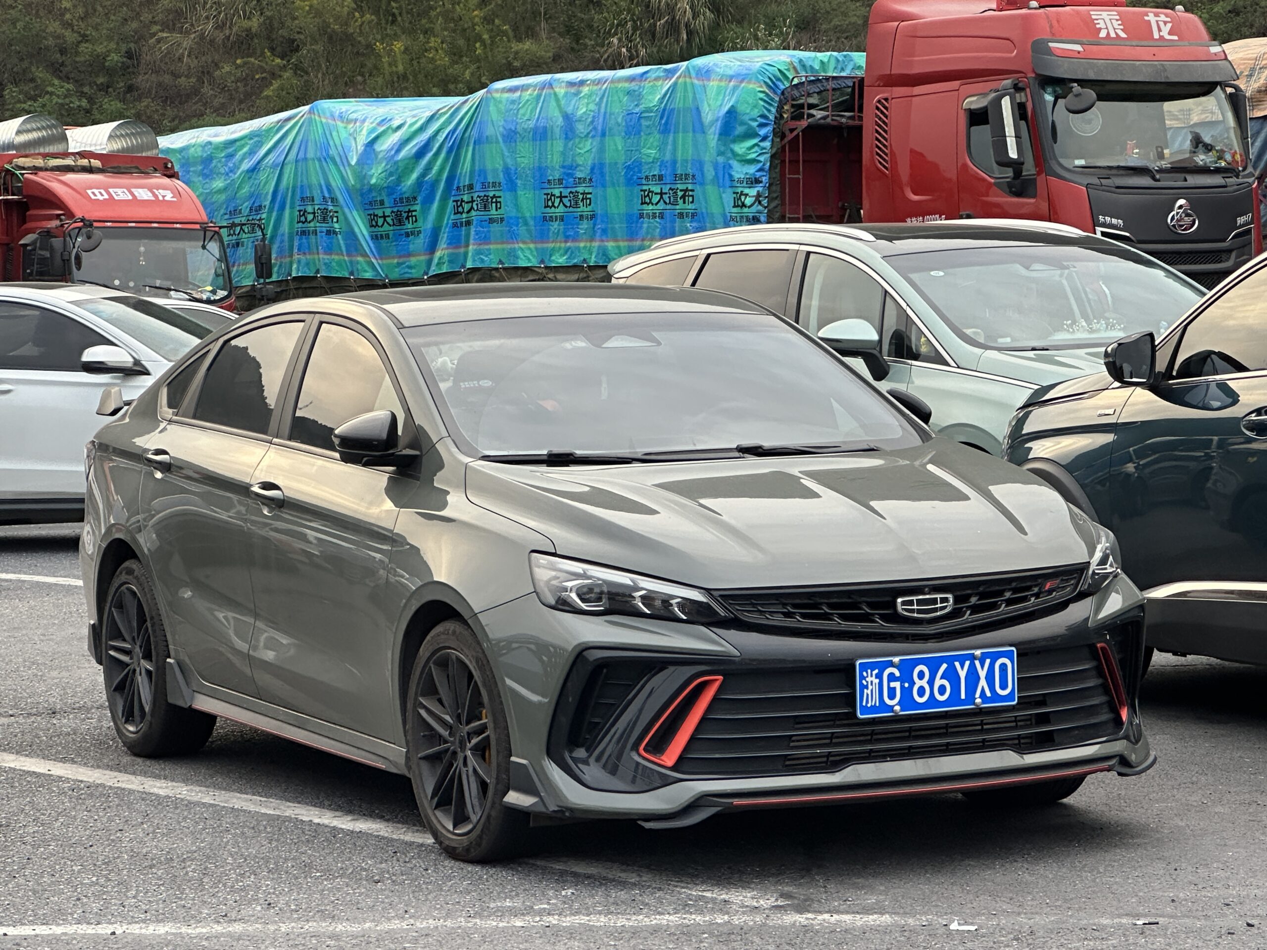 Geely Binyue Cool (2022–2026) nuotrauka