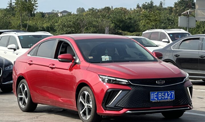 Geely Emgrand GL (2016–2026) nuotrauka