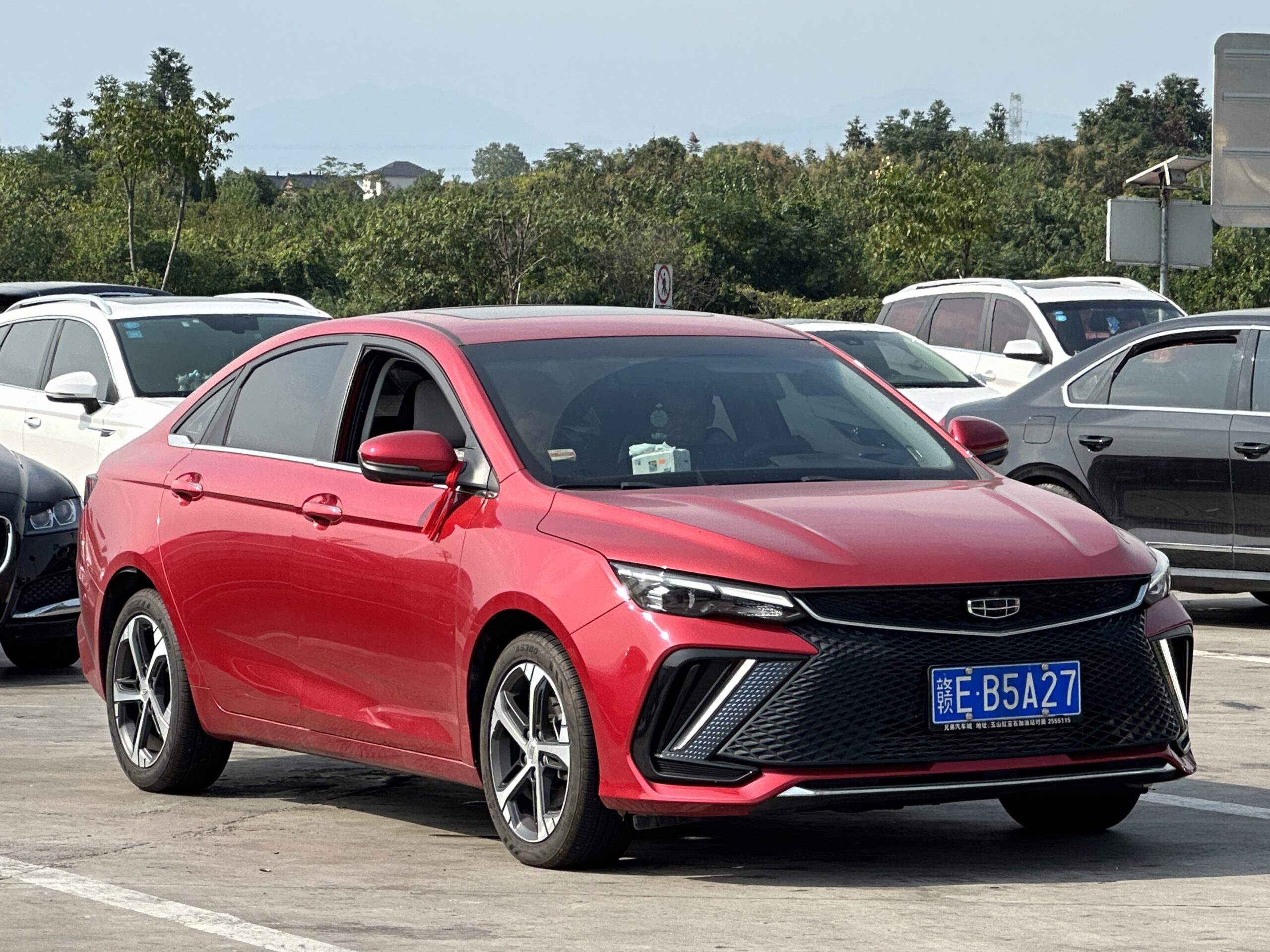 Geely Emgrand GL (2016–2026) nuotrauka