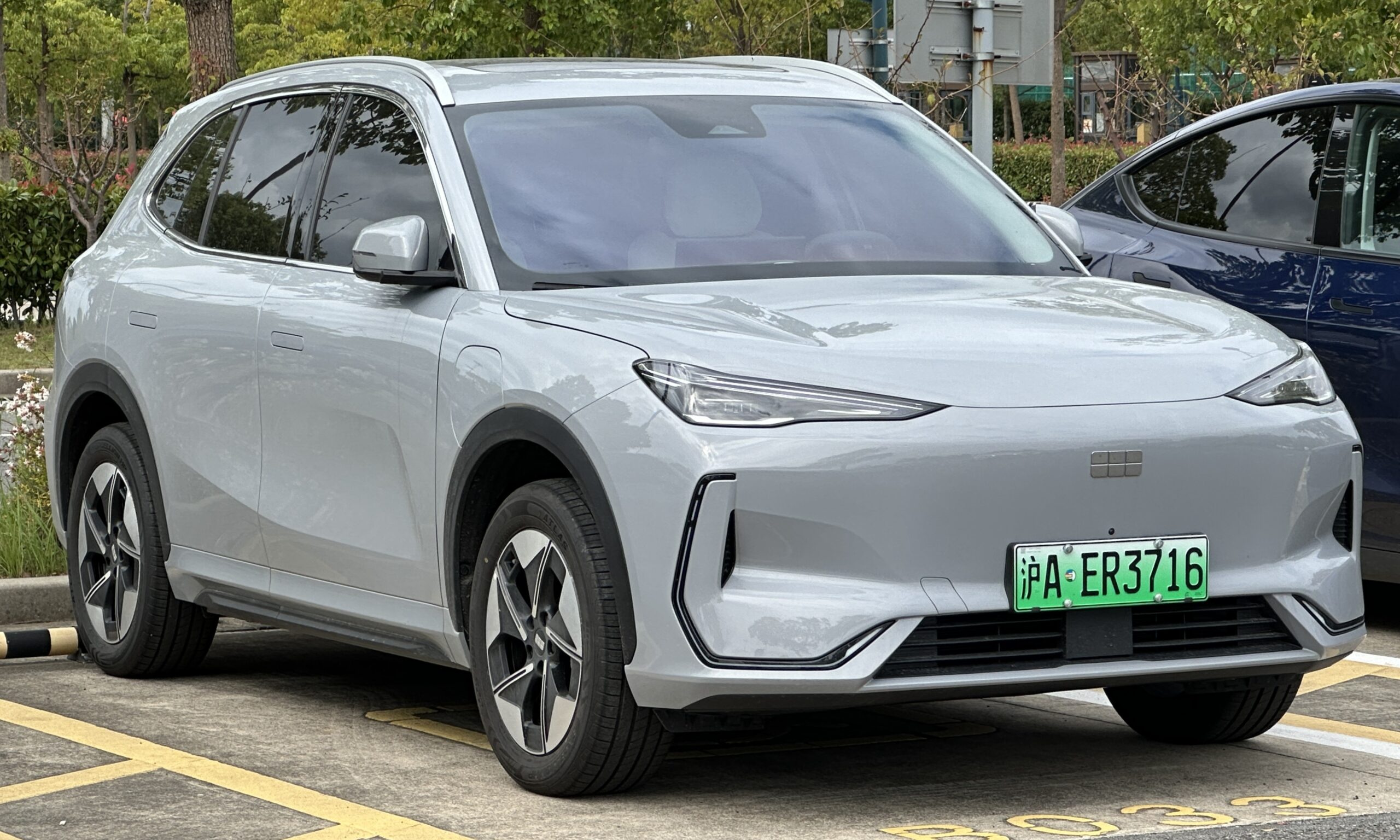 Geely Galaxy E5 (2024–2026) nuotrauka