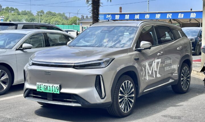 Geely Galaxy M7 (2026) nuotrauka