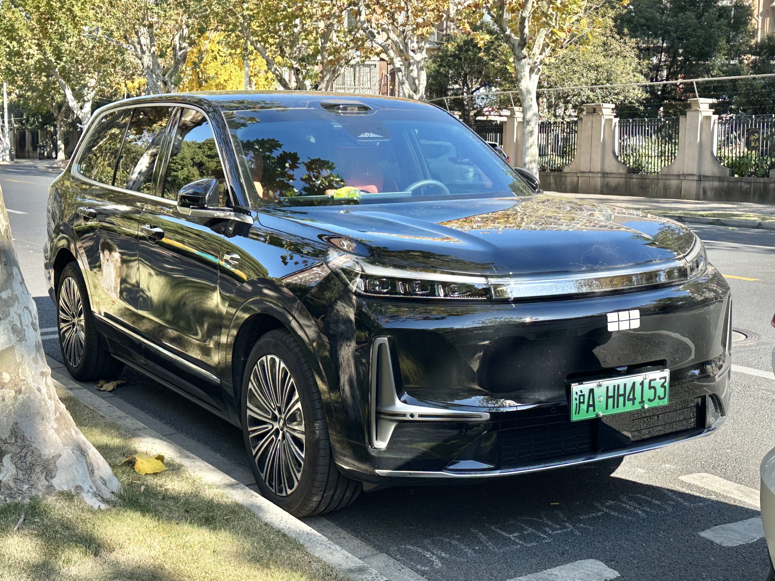 Geely Galaxy M9 (2025–2026) nuotrauka