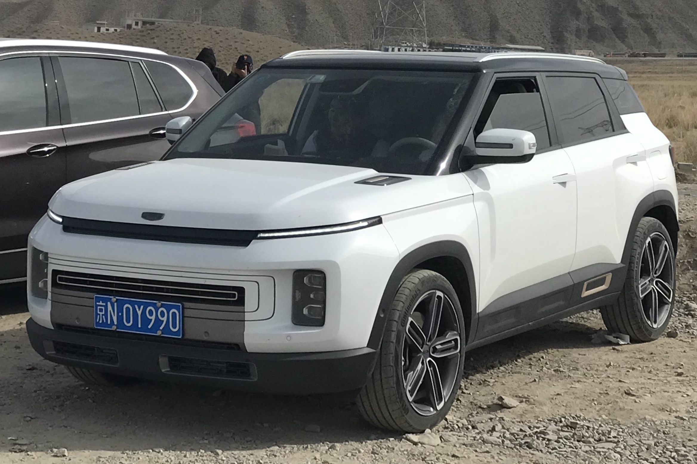 Geely Icon (2020–2026) nuotrauka