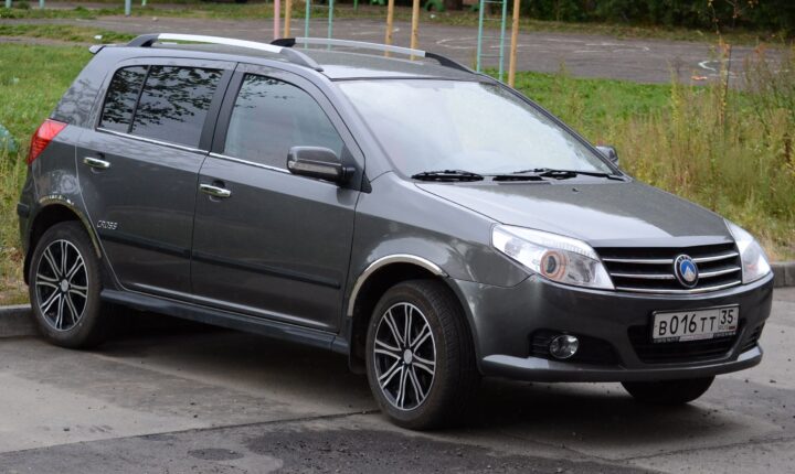 Geely MK (2006–2014) nuotrauka