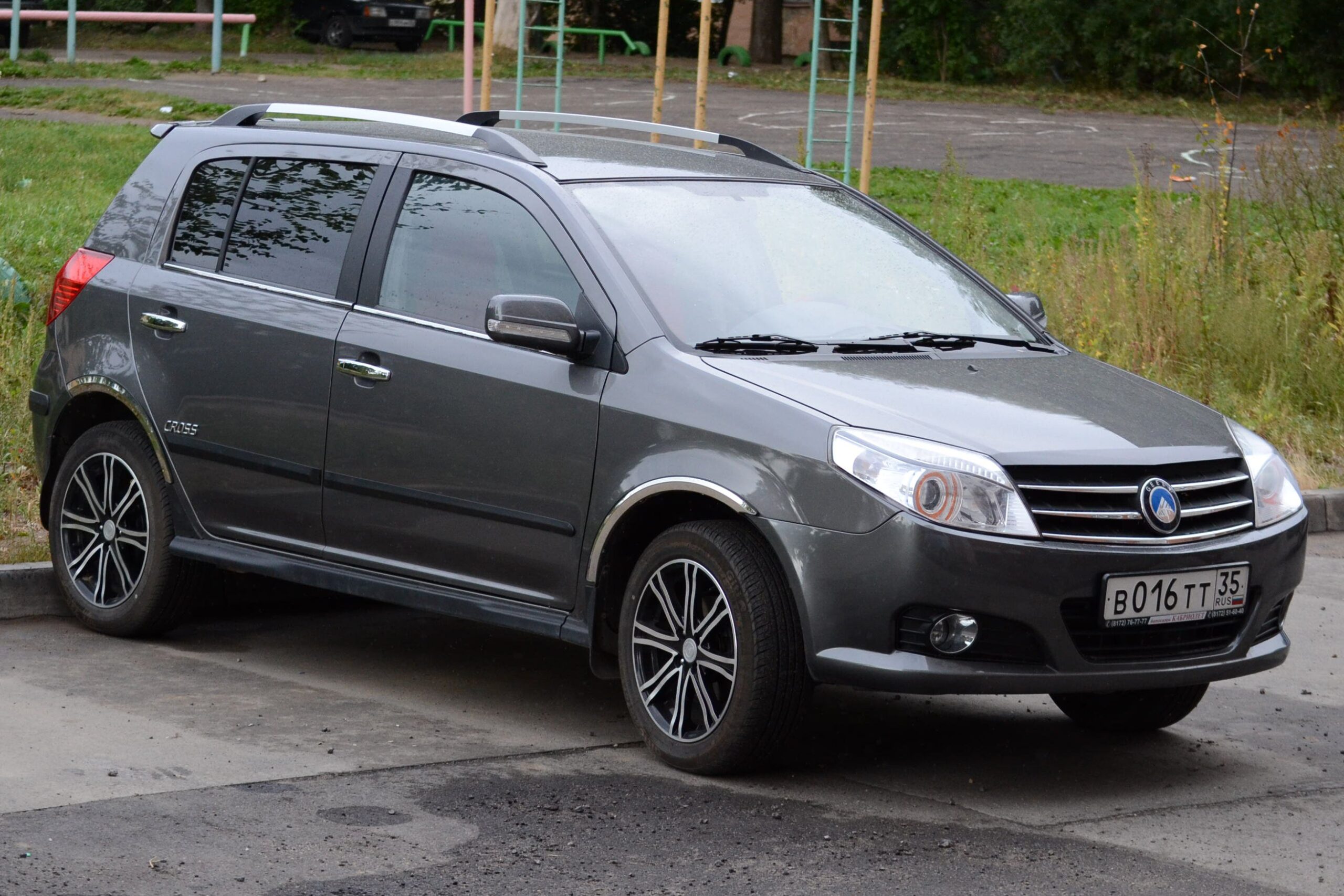 Geely MK (2006–2014) nuotrauka