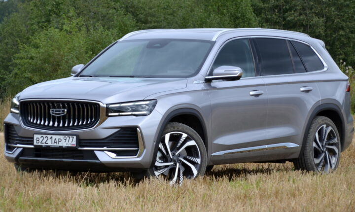 Geely Monjaro (2021–2026) nuotrauka