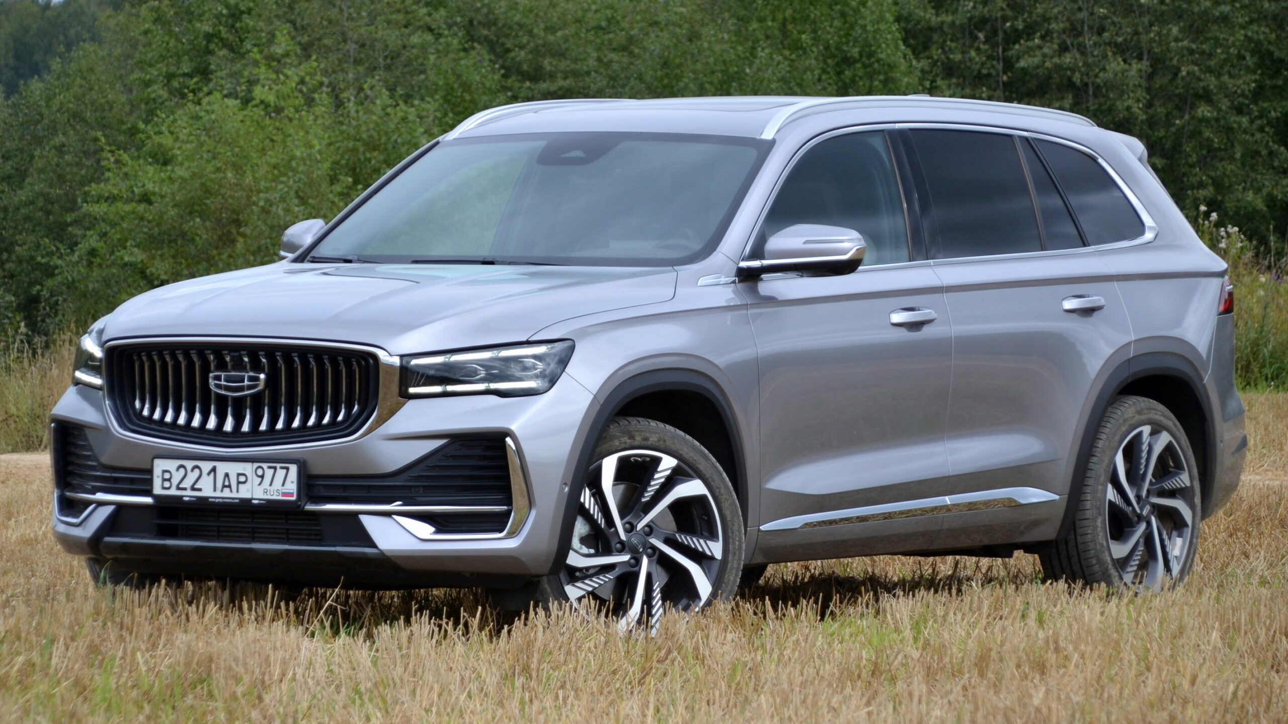 Geely Monjaro (2021–2026) nuotrauka