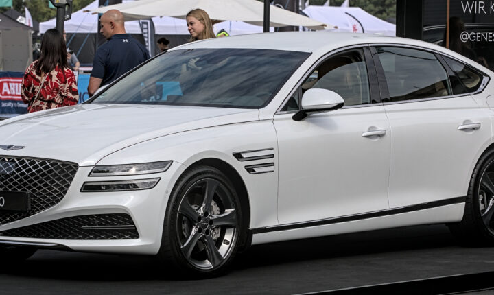 Genesis G80 II (2020–2024) nuotrauka