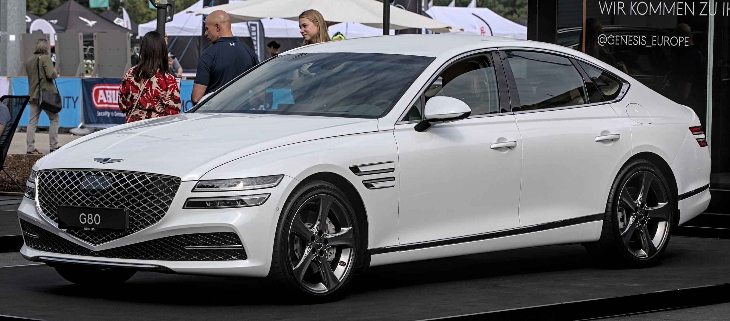 Genesis G80 II (facelift 2023) (2023–2026) nuotrauka