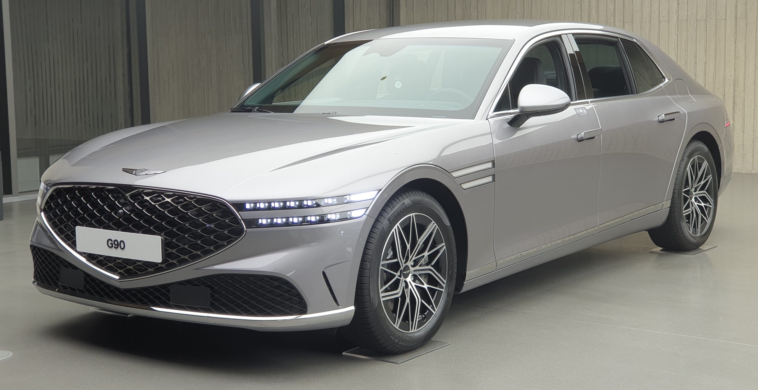 Genesis G90/EQ900 Genesis G90 II LWB (2022–2026) nuotrauka