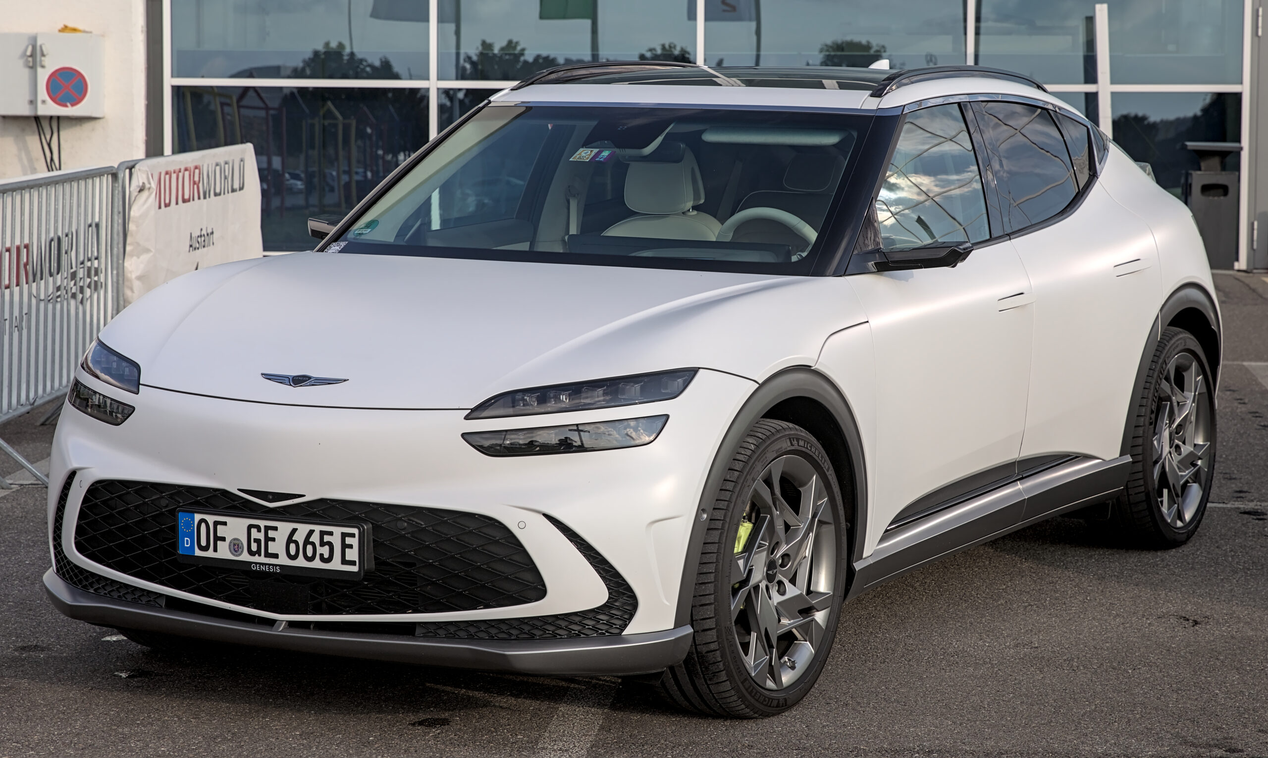 Genesis GV60 (2021–2025) nuotrauka
