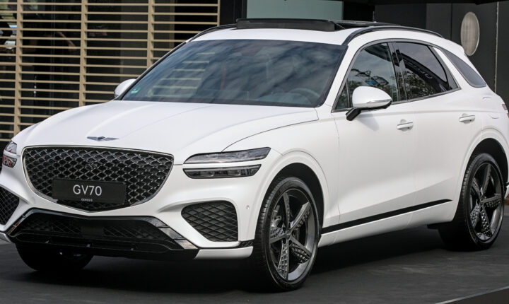 Genesis GV70 (2020–2025) nuotrauka