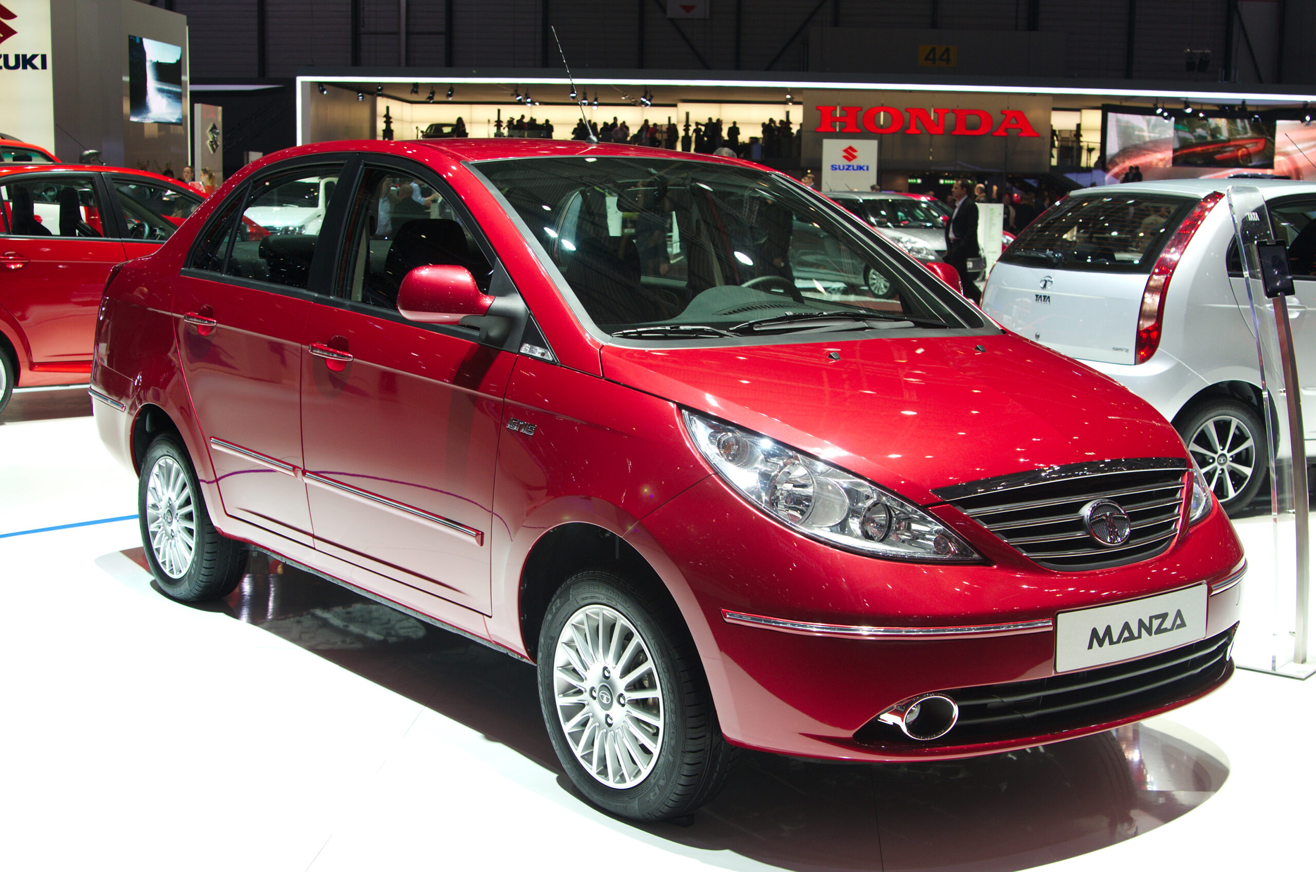 Tata Indigo (2002–2009) nuotrauka
