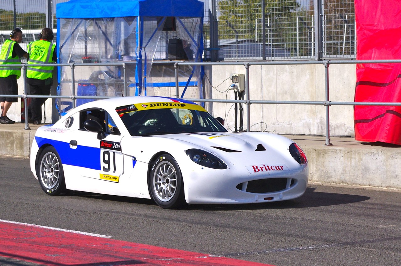 Ginetta G40 (2010–2026) nuotrauka