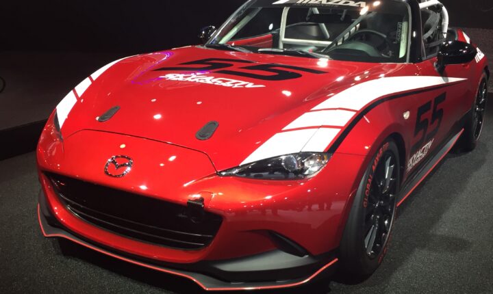 Mazda MX-5 II (NB) (1998–2005) nuotrauka