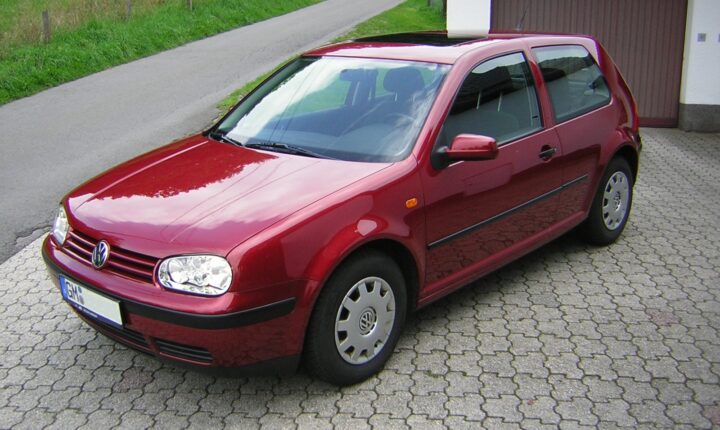 Volkswagen Golf IV (1997–2006) nuotrauka