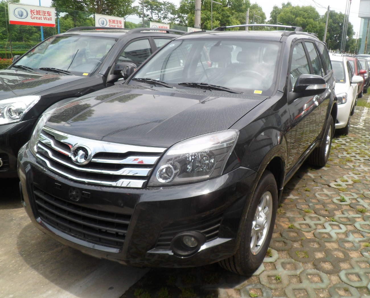 Great Wall Hover CUV (2005–2012) nuotrauka