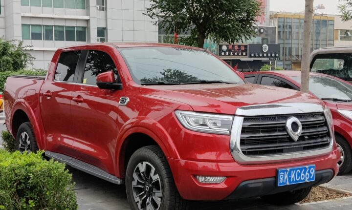 Great Wall POER Commercial (2020–2026) nuotrauka