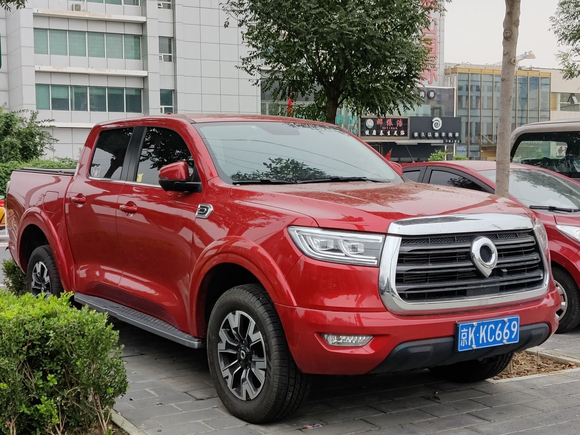 Great Wall POER Passenger (2020–2026) nuotrauka