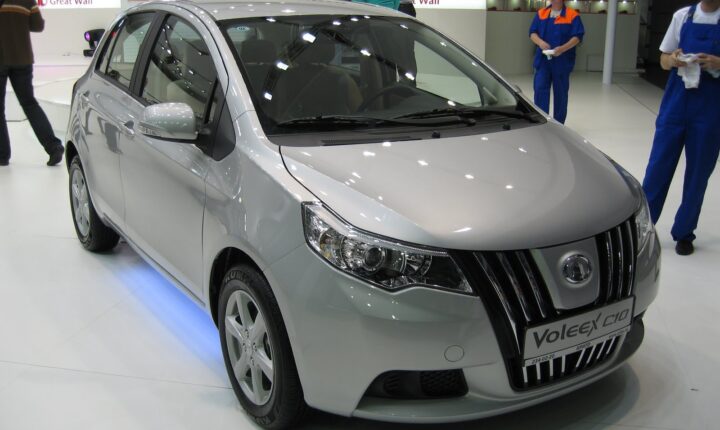 Great Wall Voleex C10 (2010–2014) nuotrauka