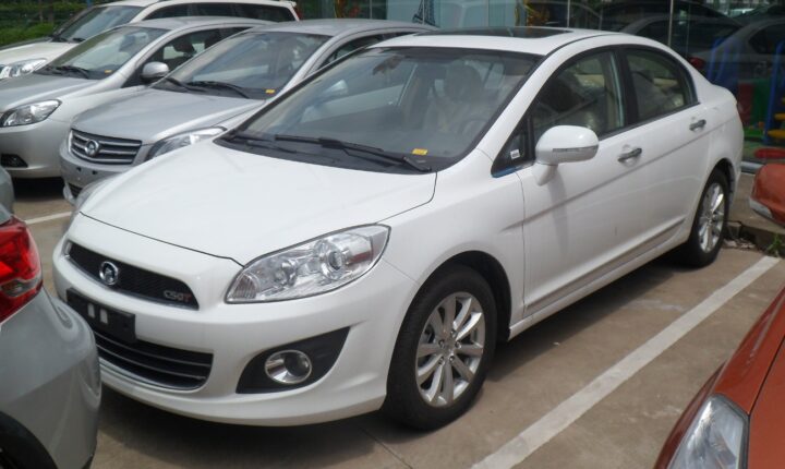 Great Wall Voleex C50 (2012–2016) nuotrauka