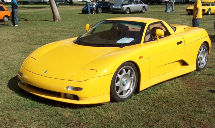 De Tomaso Guara (1993–2001) nuotrauka